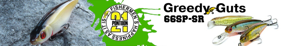 Pontoon21 Greedy Guts 66SP-SR 