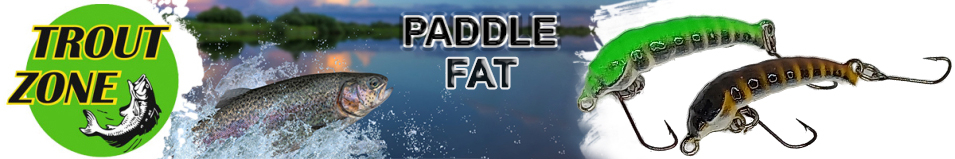 Trout Zone Paddle FAT 35 Sinking 3,3g
