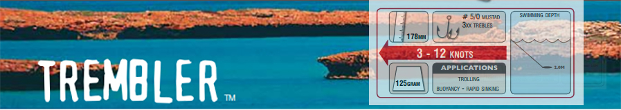 Halco Giant Trembler 180