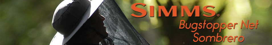 Simms Bugstopper Net Sombrero Tundra