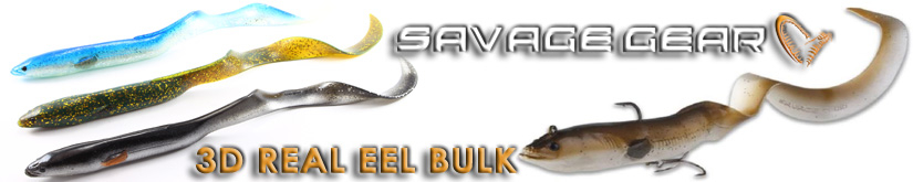 Savage Gear 3D Real Eel Bulk