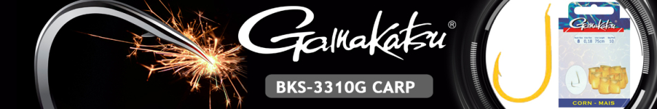 Gamakatsu Hook BKS-3310G Carp 60cm