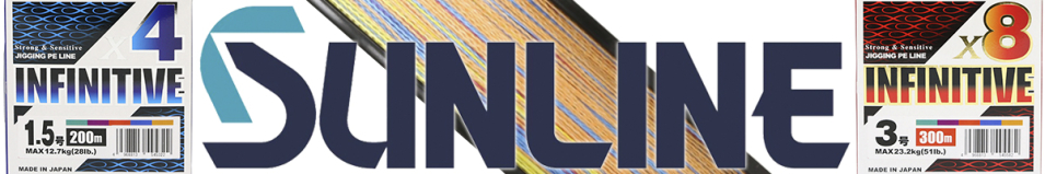 Sunline SaltiMate Infinitive x4 [10m x 5colors] 300m