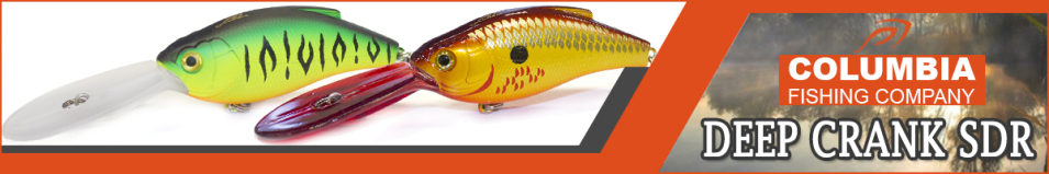 Columbia Deep Crank SDR 65mm