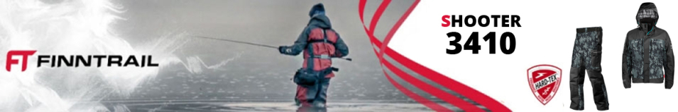 Finntrail Shooter 3410 CamoGrey