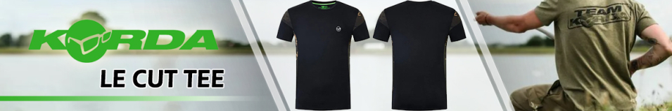 Korda LE Cut Tee Black