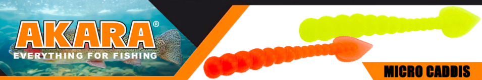 Akara Micro Caddis 35 mm