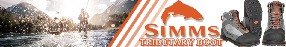 Simms Tributary Boot '20, Striker Grey