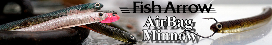 Fish Arrow AirBag Minnow 4"