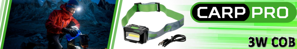 Carp Pro 3W COB (CPHT103)