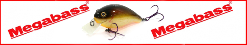 Megabass Z-Crank Jr Blue Label