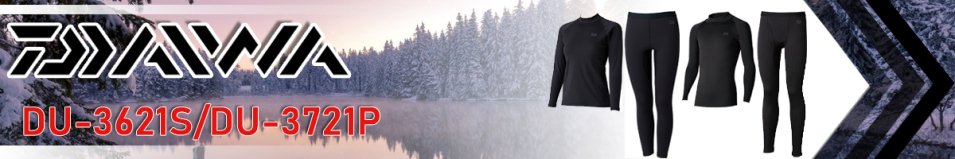 Daiwa DU-3621S/DU-3721P BK