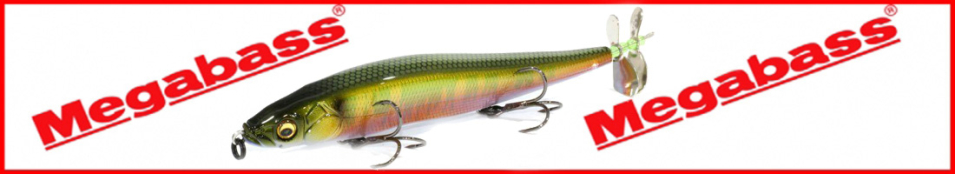 Megabass Oneten Lapstick