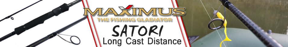Maximus Satori Long Cast Distance