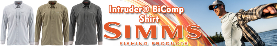 Simms Intruder BiComp Shirt '20, Sterling