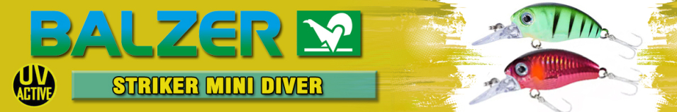 Balzer Colonel UV Striker Mini Diver 5см