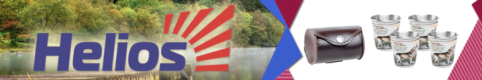 Набор стопок 60мл "Волк" (А13) Guotai