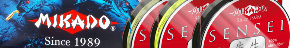 Mikado Sensei Black 125м