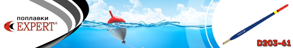 Поплавок wanggler Expert d203-61