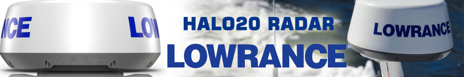 Lowrance HALO20 Radar (000-14543-001)