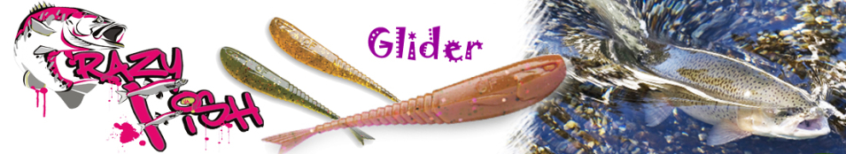 Crazy Fish Glider 1.2"