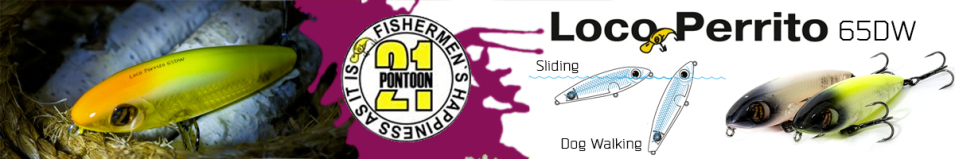 Pontoon21 Loco Perrito 65DW 
