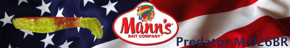 Mann's Predator M-026BR