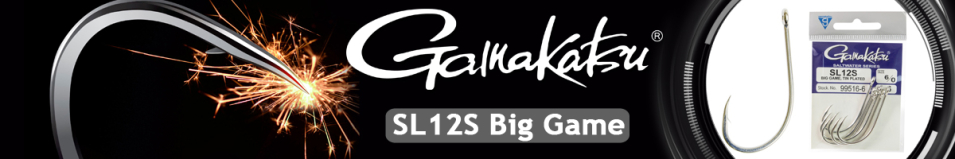 Gamakatsu SL12S Big Game
