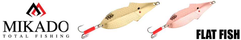 Mikado Flat Fish №1/21гр./6,9см
