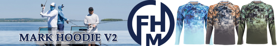 FHM Mark Hoodie V2 Принт хаки/хаки