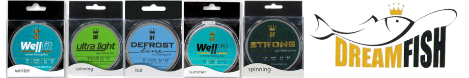 DreamFish Well Fit Winter 25м