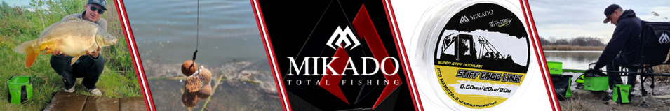 Mikado Territory Stiff Chod Link 20m прозрачный