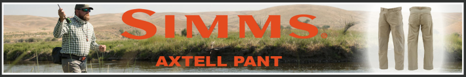 Simms Axtell Pant Dune