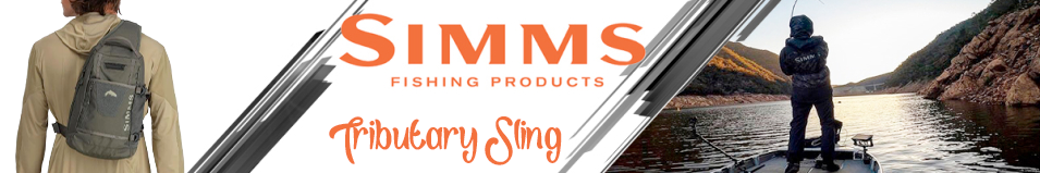 Simms Tributary Sling Pack, Basalt, 10L