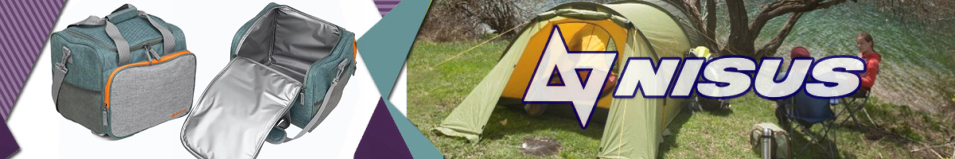 Nisus (N-102-GG) Изотермическая сумка-холодильник