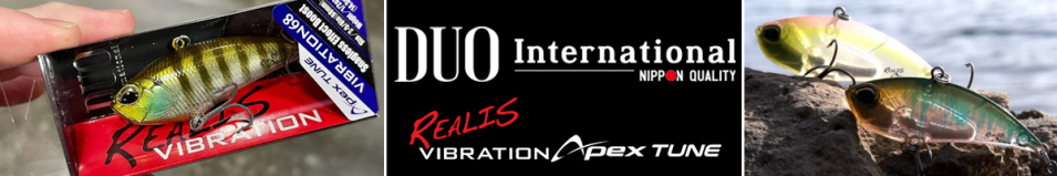 DUO Realis Vibration 62 Apex Tune