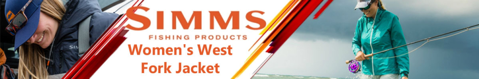 Simms Women's West Fork Jacket, Garnet