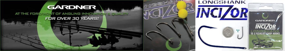 Gardner Long Shank Incizor Hooks