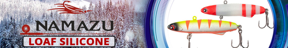 Namazu LoaF Silicone L-70 мм 16 гр.