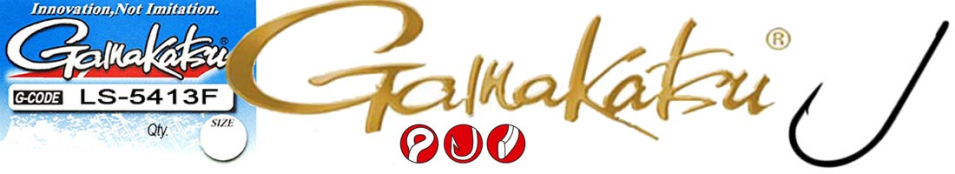 Gamakatsu LS-5413F (Black) N/L