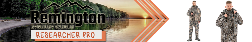 Remington 3 в 1 Researcher Pro Figure