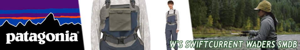 Patagonia W's Swiftcurrent Waders SMDB