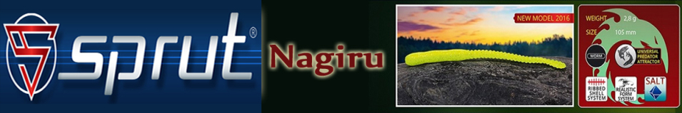 Sprut Nagiru 105mm/2,8g