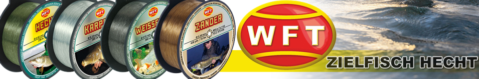 WFT Zielfisch Hecht (ЩУКА)