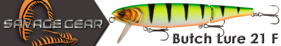 Savage Gear Butch Lure 21 109g F