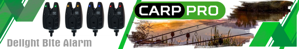 Carp Pro Delight Bite Alarm 4+1 (CPD2958-4)