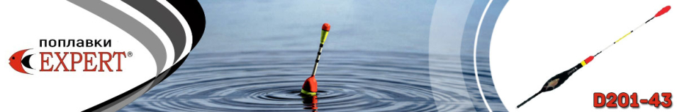 Поплавок Expert d201-43