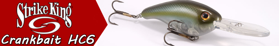 Strike King Crankbait HC6