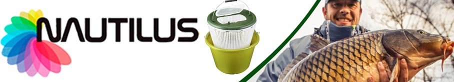 Nautilus 116-18 Live Bait Bucket 18.0L