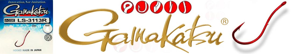 Gamakatsu LS-3113F Ring Eye N-L
